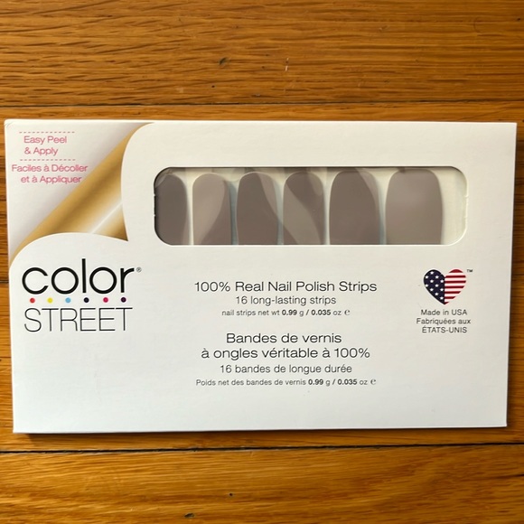 Amazing Greige Color Street